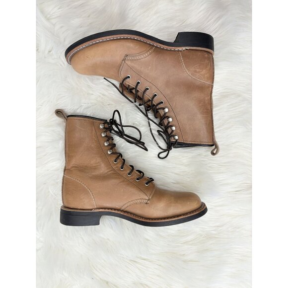 Redwing Silversmith Boot Mocha Leather 7 - Picture 4 of 7